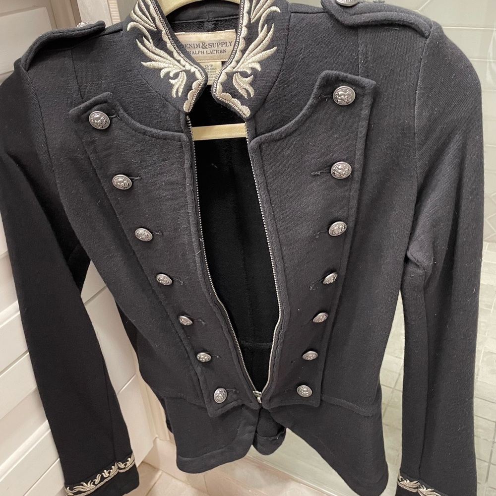 Denim & Supply Ralph Lauren military jacket.
